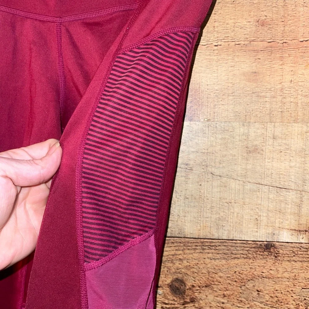 Adidas pink climalite Leggings - Picture 3 of 8